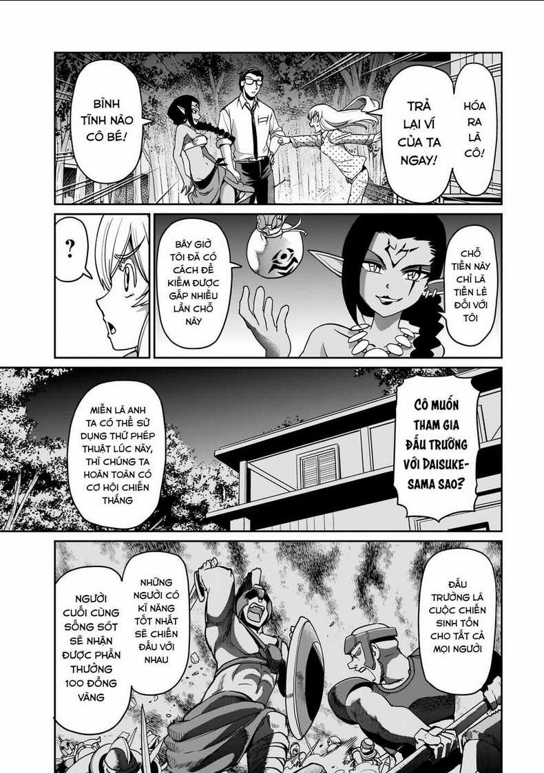 Cuộc Sống Thiện Xạ Của Ông Chú Được Triệu Hồi Sang Dị Giới Chapter 5 trang 6