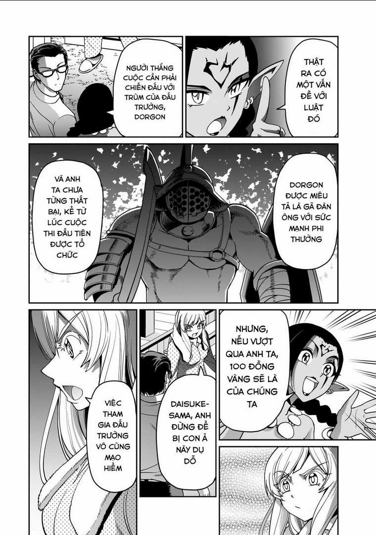 Cuộc Sống Thiện Xạ Của Ông Chú Được Triệu Hồi Sang Dị Giới Chapter 5 trang 7