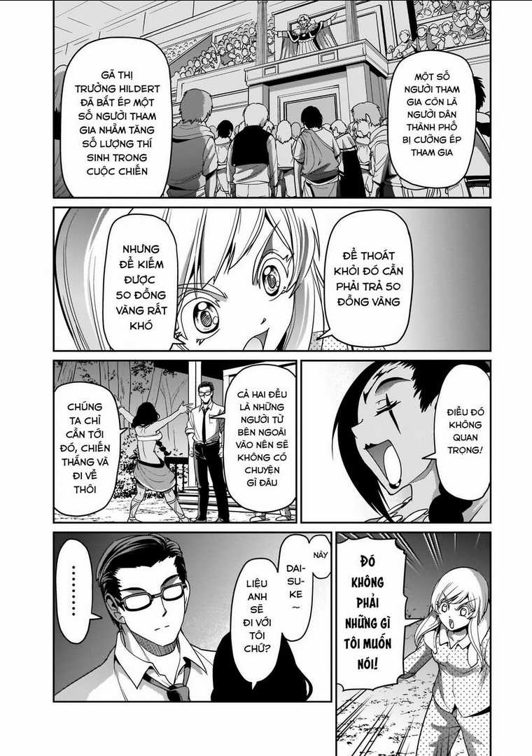 Cuộc Sống Thiện Xạ Của Ông Chú Được Triệu Hồi Sang Dị Giới Chapter 5 trang 8