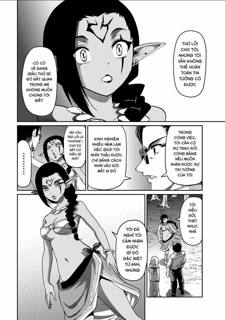 Cuộc Sống Thiện Xạ Của Ông Chú Được Triệu Hồi Sang Dị Giới Chapter 5 trang 9