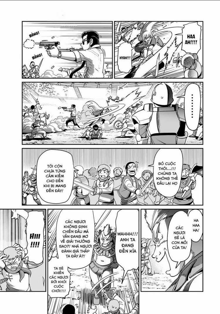 Cuộc Sống Thiện Xạ Của Ông Chú Được Triệu Hồi Sang Dị Giới Chapter 6 trang 10