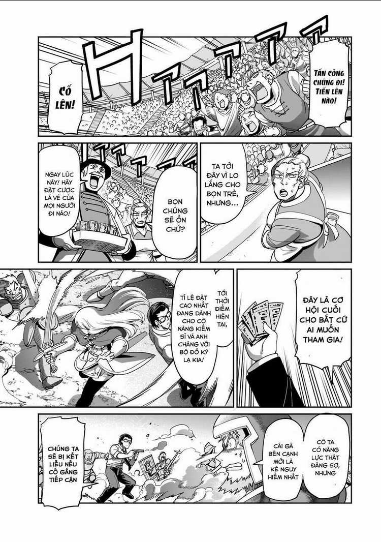 Cuộc Sống Thiện Xạ Của Ông Chú Được Triệu Hồi Sang Dị Giới Chapter 6 trang 12