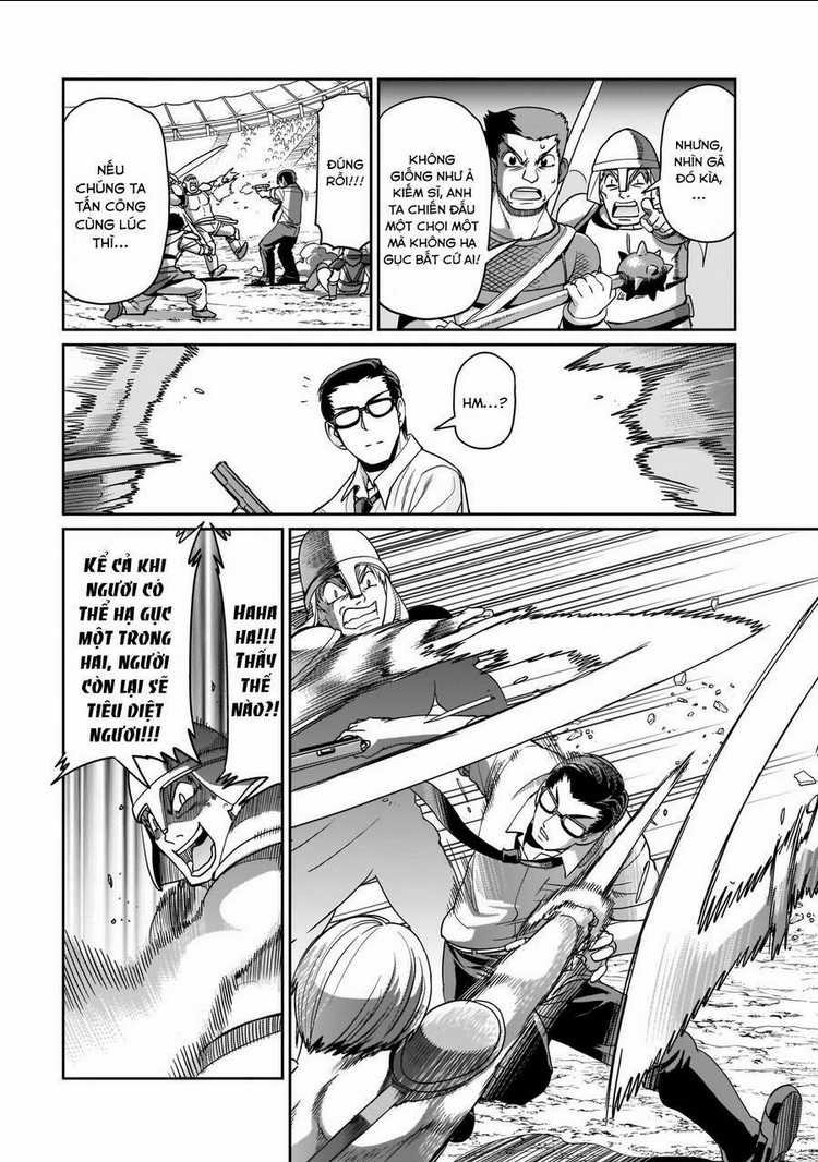 Cuộc Sống Thiện Xạ Của Ông Chú Được Triệu Hồi Sang Dị Giới Chapter 6 trang 13