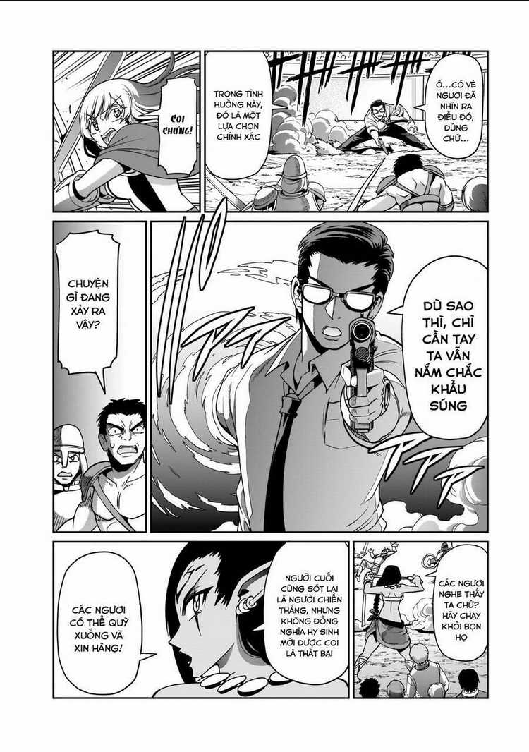 Cuộc Sống Thiện Xạ Của Ông Chú Được Triệu Hồi Sang Dị Giới Chapter 6 trang 14