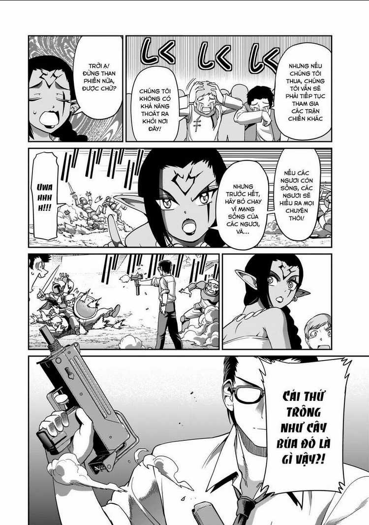 Cuộc Sống Thiện Xạ Của Ông Chú Được Triệu Hồi Sang Dị Giới Chapter 6 trang 15