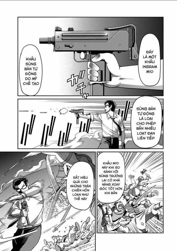 Cuộc Sống Thiện Xạ Của Ông Chú Được Triệu Hồi Sang Dị Giới Chapter 6 trang 16