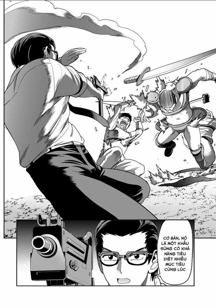 Cuộc Sống Thiện Xạ Của Ông Chú Được Triệu Hồi Sang Dị Giới Chapter 6 trang 17