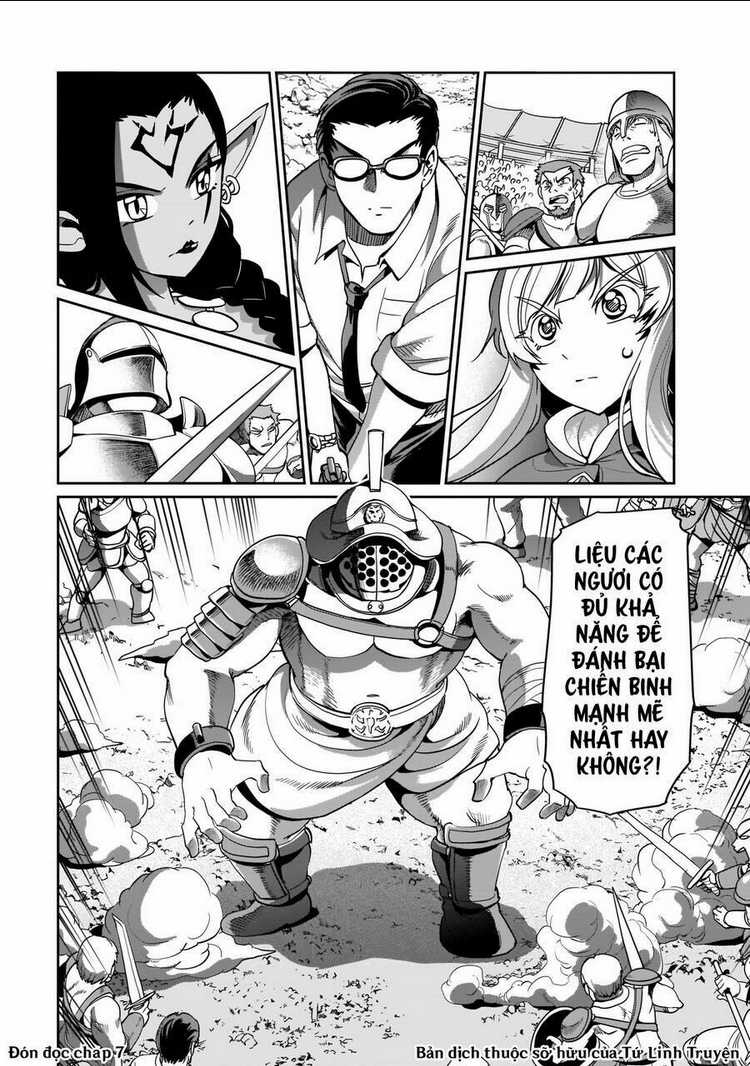 Cuộc Sống Thiện Xạ Của Ông Chú Được Triệu Hồi Sang Dị Giới Chapter 6 trang 25