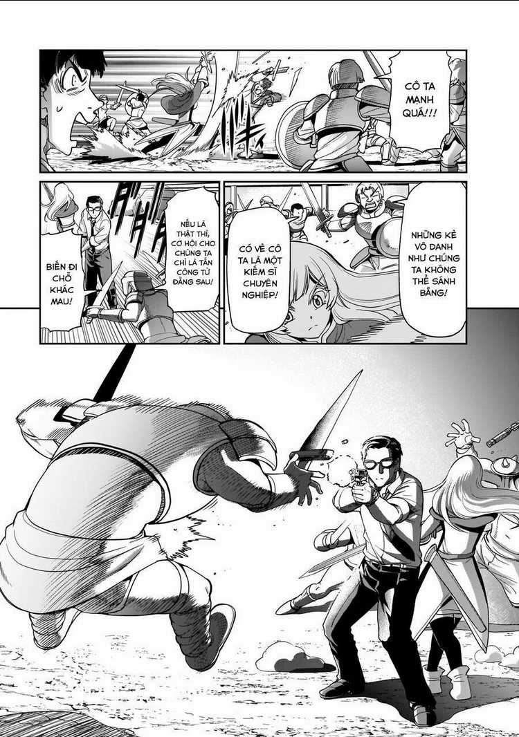 Cuộc Sống Thiện Xạ Của Ông Chú Được Triệu Hồi Sang Dị Giới Chapter 6 trang 7