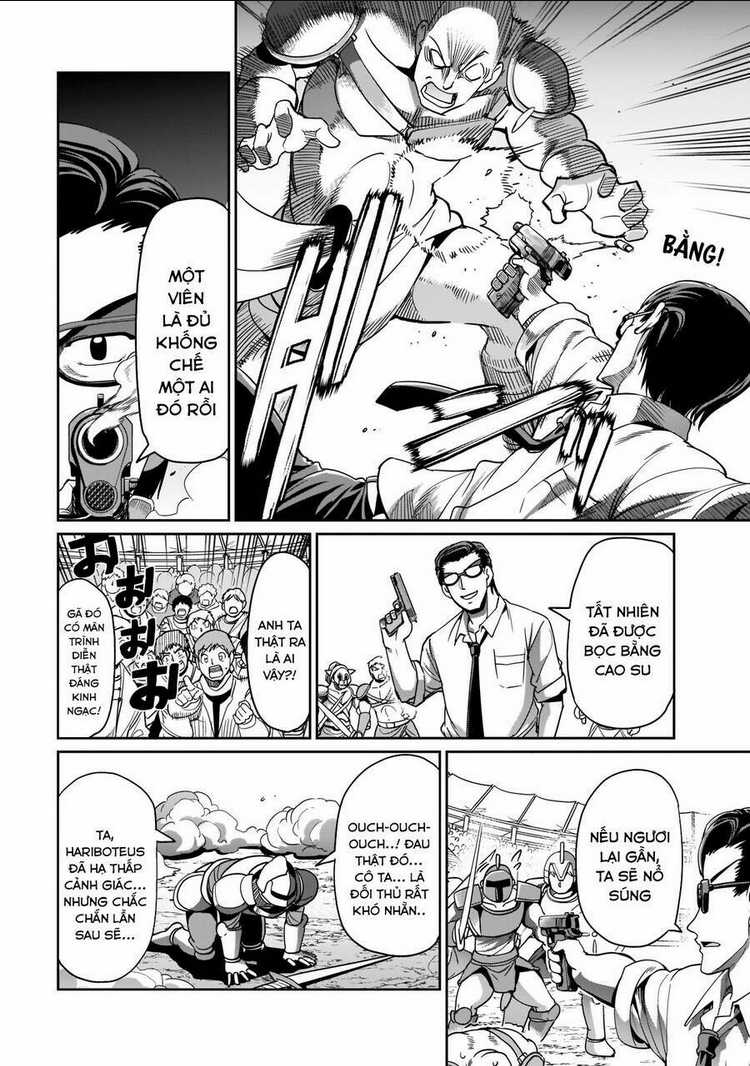 Cuộc Sống Thiện Xạ Của Ông Chú Được Triệu Hồi Sang Dị Giới Chapter 6 trang 9