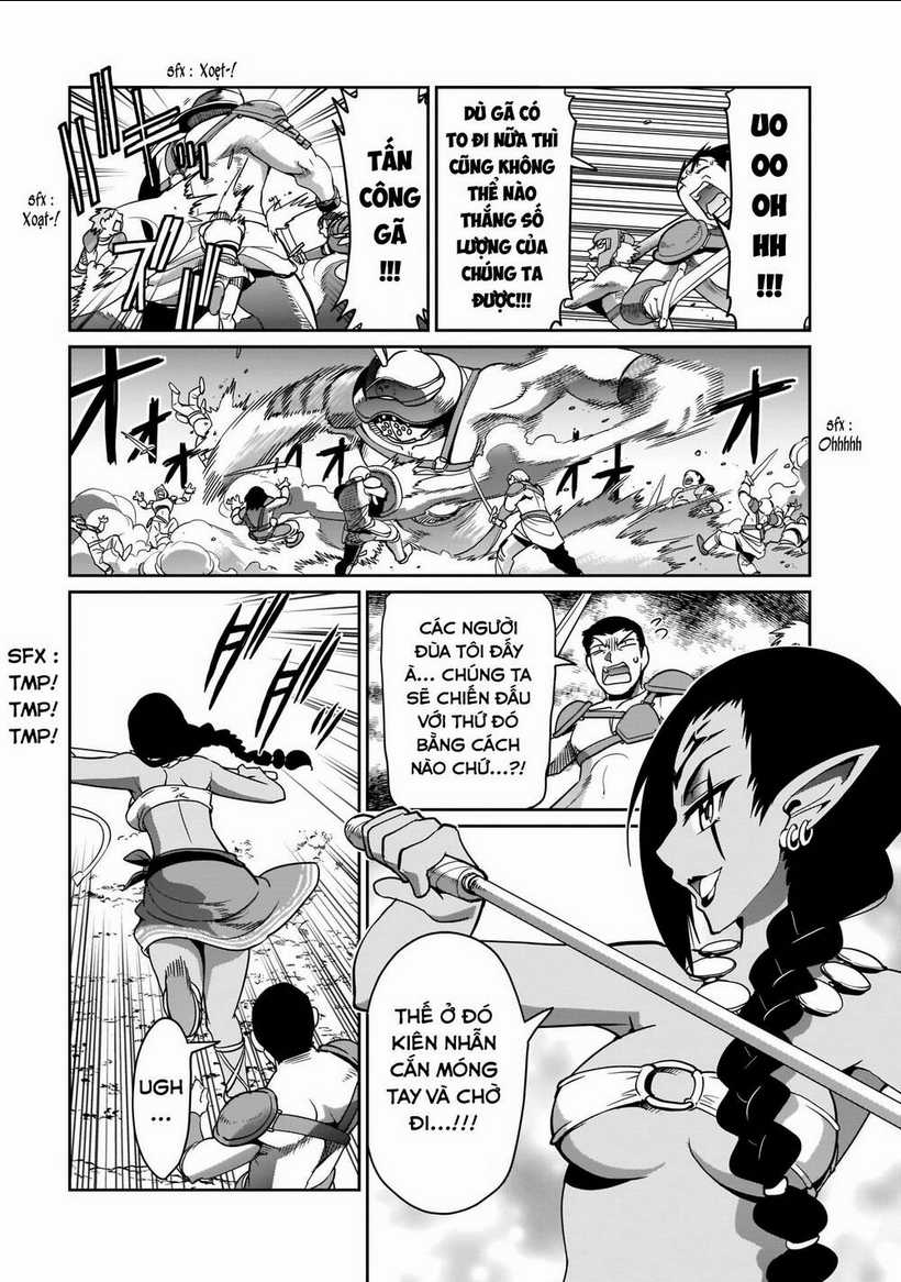 Cuộc Sống Thiện Xạ Của Ông Chú Được Triệu Hồi Sang Dị Giới Chapter 7 trang 5