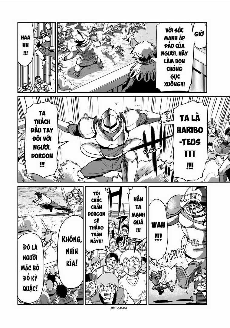 Cuộc Sống Thiện Xạ Của Ông Chú Được Triệu Hồi Sang Dị Giới Chapter 7 trang 9