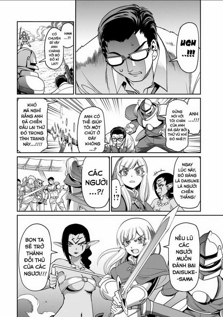 Cuộc Sống Thiện Xạ Của Ông Chú Được Triệu Hồi Sang Dị Giới Chapter 8 trang 10