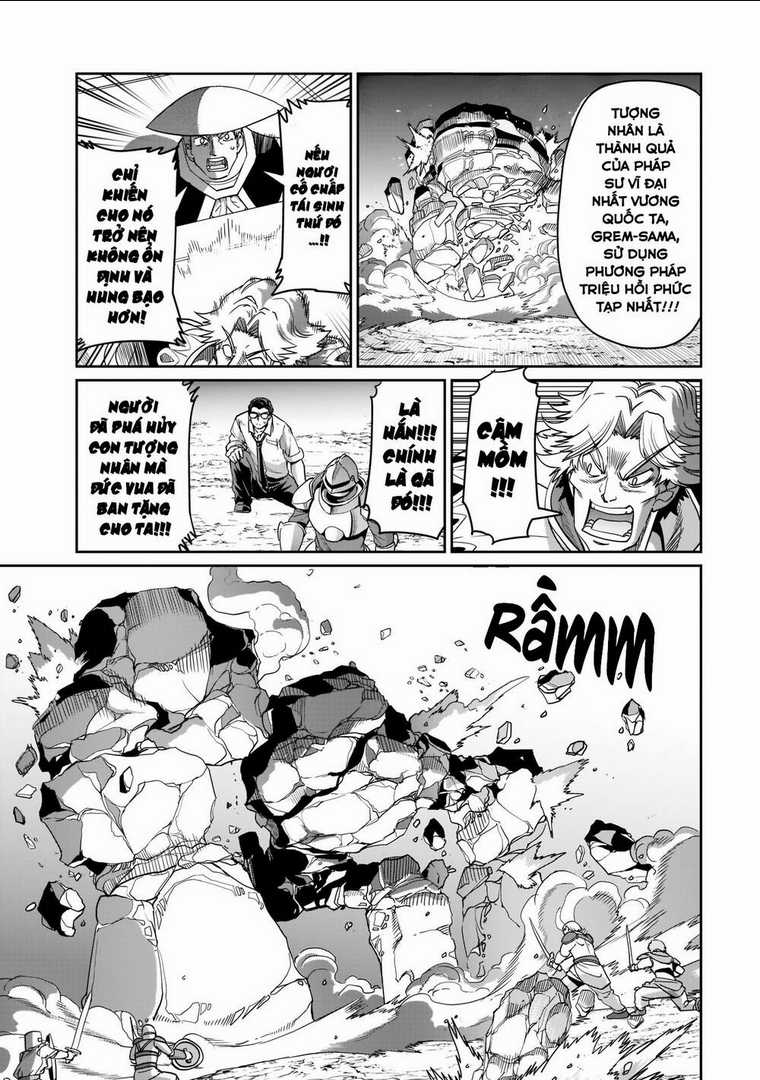 Cuộc Sống Thiện Xạ Của Ông Chú Được Triệu Hồi Sang Dị Giới Chapter 8 trang 13