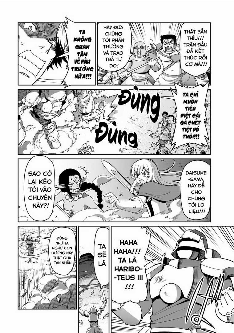 Cuộc Sống Thiện Xạ Của Ông Chú Được Triệu Hồi Sang Dị Giới Chapter 8 trang 14