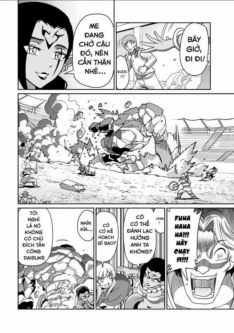 Cuộc Sống Thiện Xạ Của Ông Chú Được Triệu Hồi Sang Dị Giới Chapter 8 trang 16