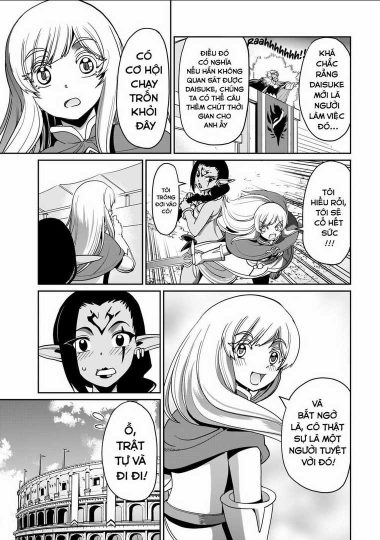 Cuộc Sống Thiện Xạ Của Ông Chú Được Triệu Hồi Sang Dị Giới Chapter 8 trang 17