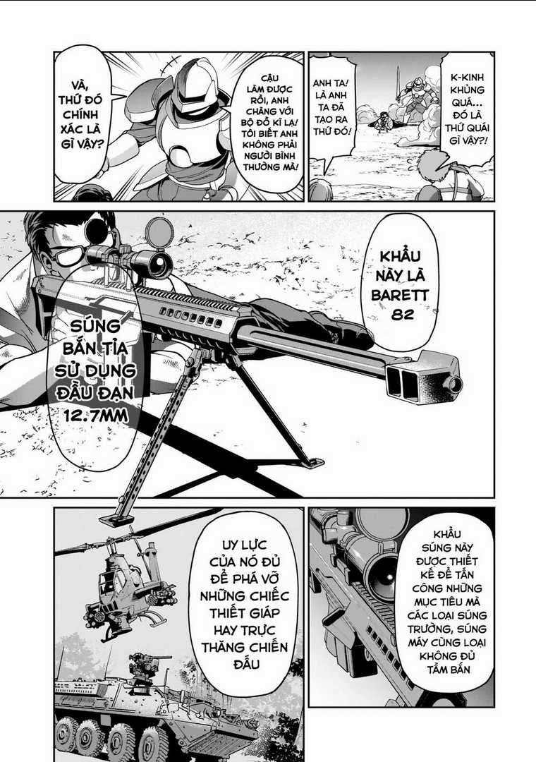 Cuộc Sống Thiện Xạ Của Ông Chú Được Triệu Hồi Sang Dị Giới Chapter 8 trang 7