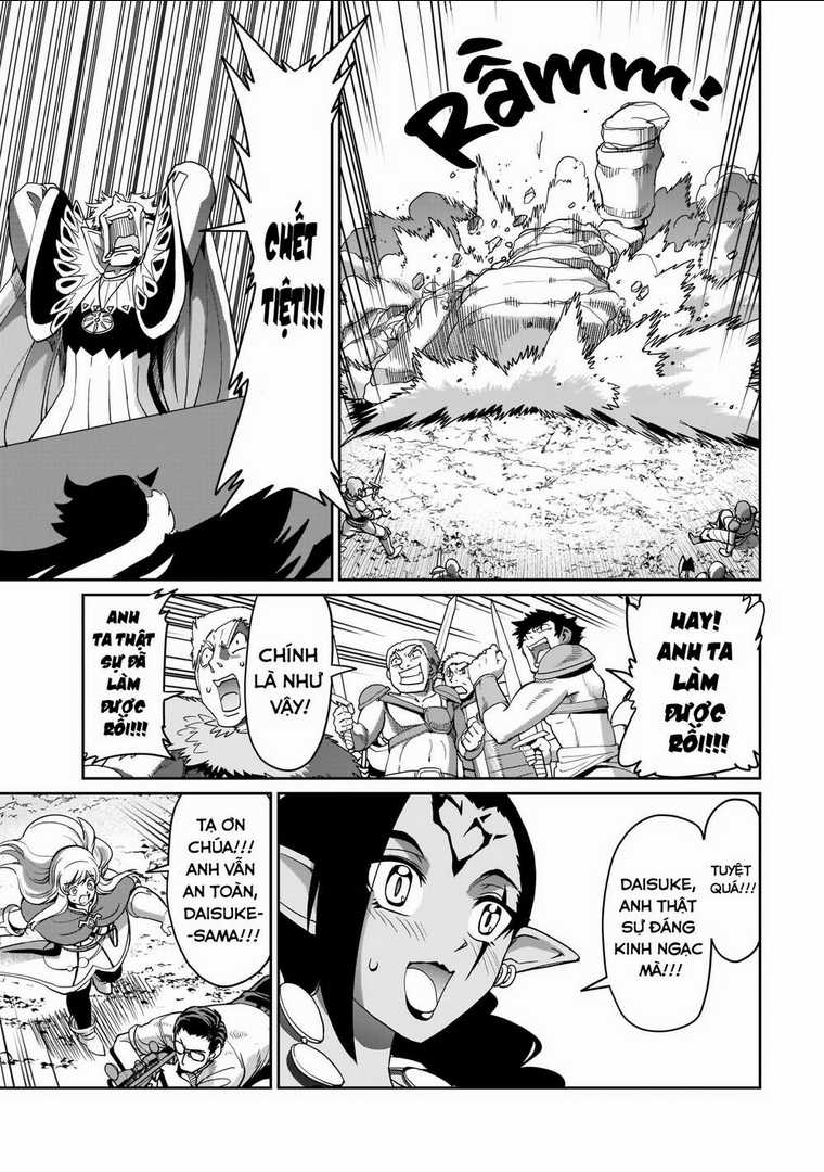 Cuộc Sống Thiện Xạ Của Ông Chú Được Triệu Hồi Sang Dị Giới Chapter 8 trang 9