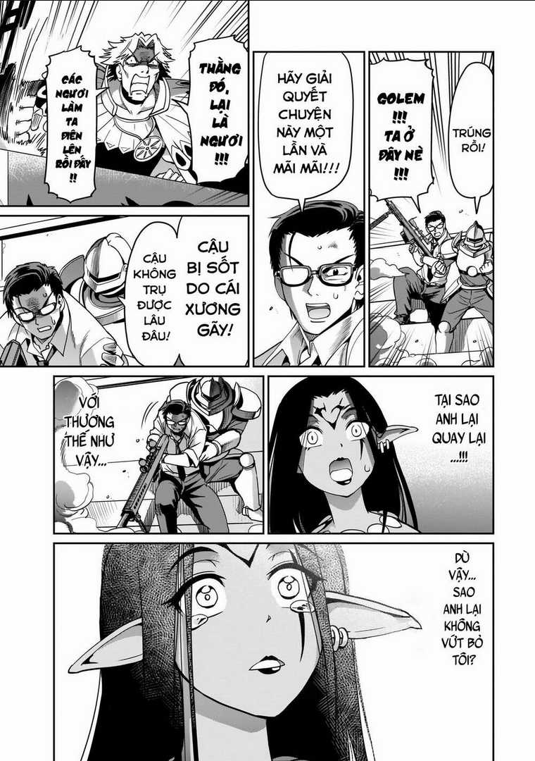 Cuộc Sống Thiện Xạ Của Ông Chú Được Triệu Hồi Sang Dị Giới Chapter 9 trang 16