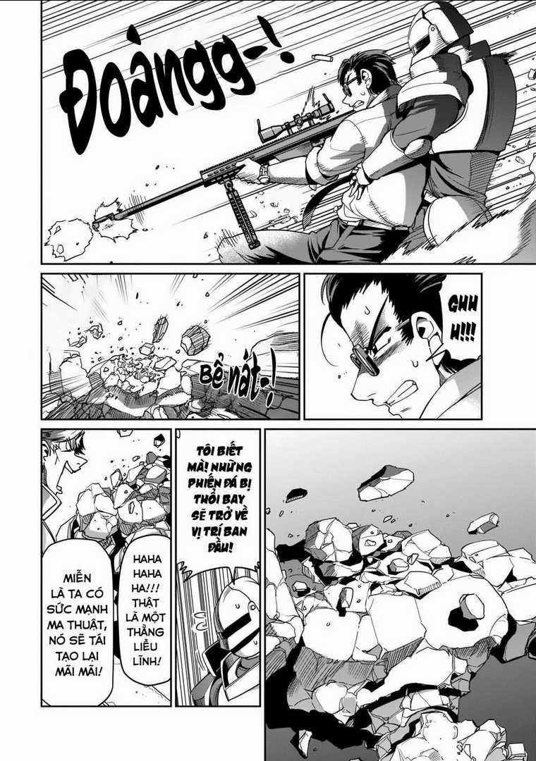 Cuộc Sống Thiện Xạ Của Ông Chú Được Triệu Hồi Sang Dị Giới Chapter 9 trang 17