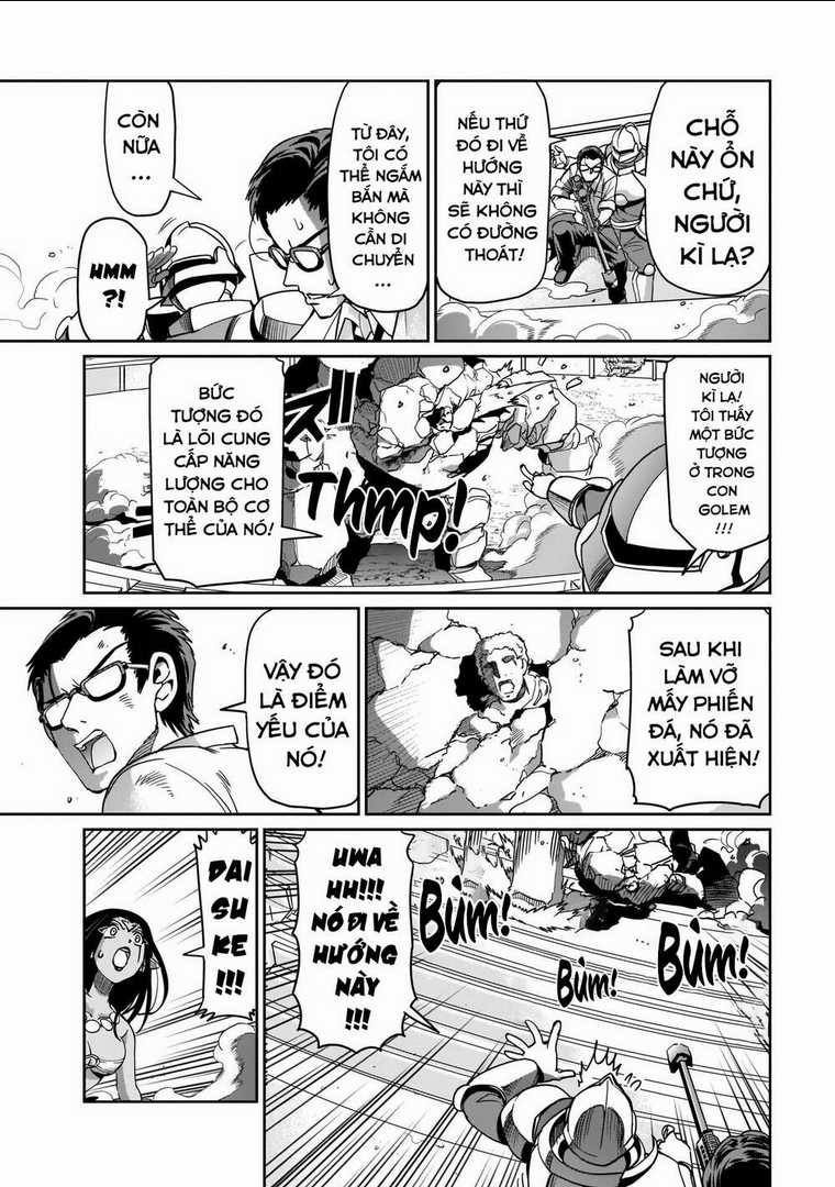 Cuộc Sống Thiện Xạ Của Ông Chú Được Triệu Hồi Sang Dị Giới Chapter 9 trang 18