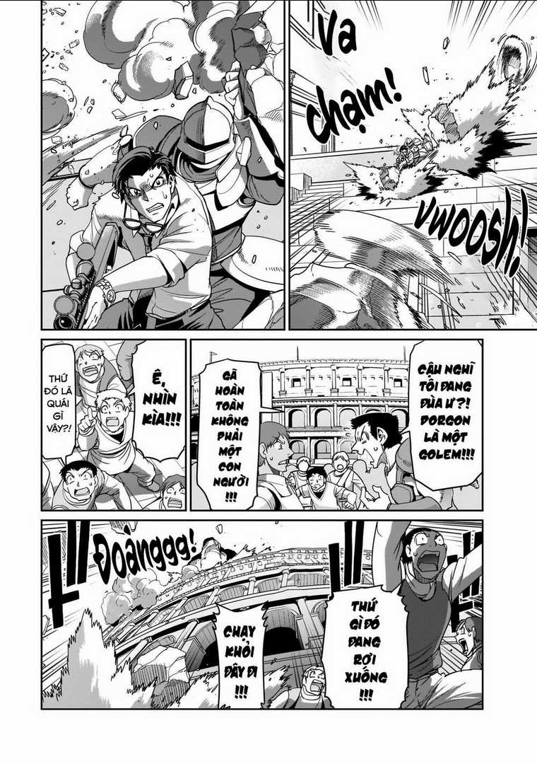 Cuộc Sống Thiện Xạ Của Ông Chú Được Triệu Hồi Sang Dị Giới Chapter 9 trang 19