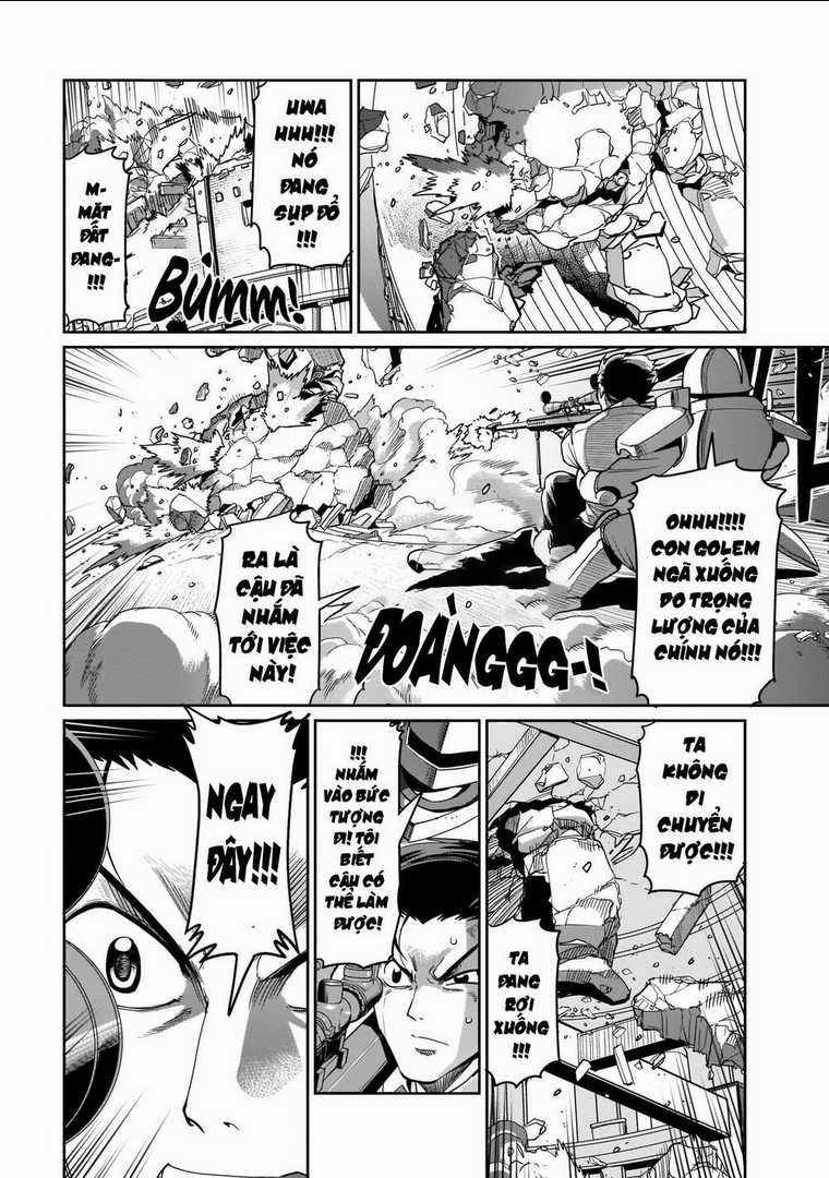 Cuộc Sống Thiện Xạ Của Ông Chú Được Triệu Hồi Sang Dị Giới Chapter 9 trang 21