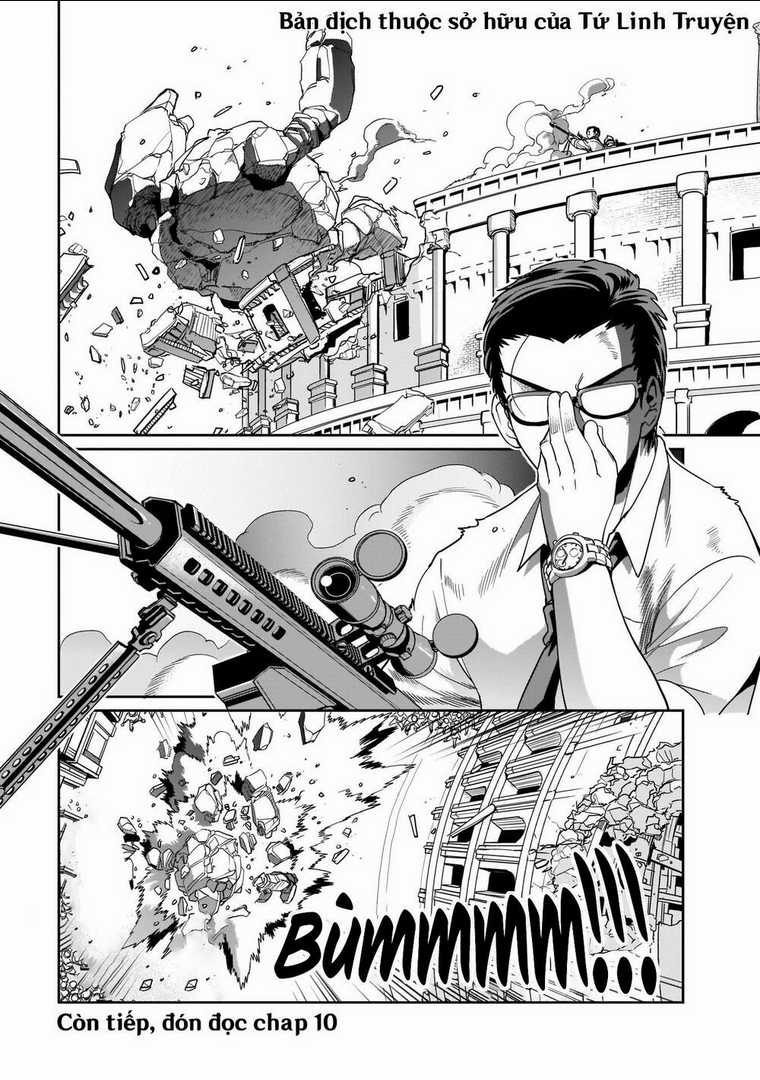 Cuộc Sống Thiện Xạ Của Ông Chú Được Triệu Hồi Sang Dị Giới Chapter 9 trang 23