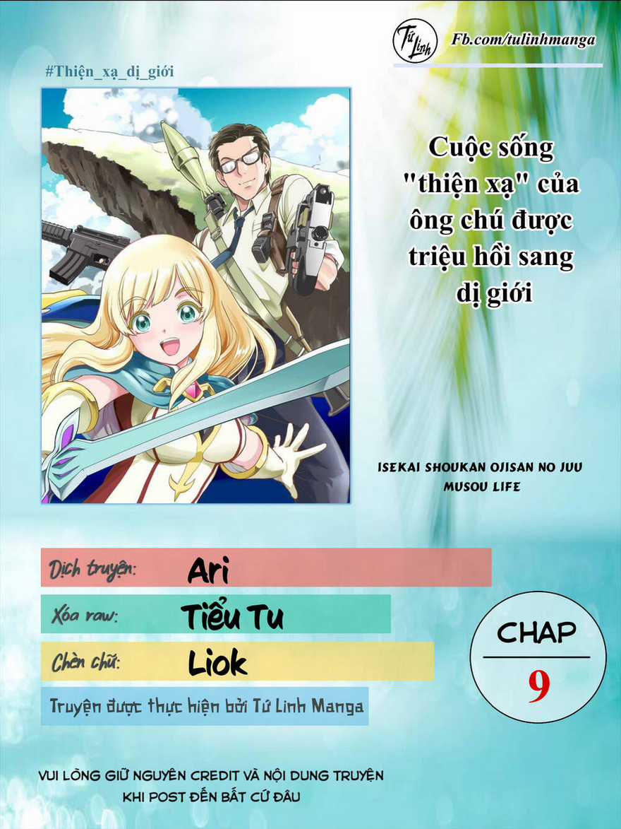 Cuộc Sống Thiện Xạ Của Ông Chú Được Triệu Hồi Sang Dị Giới Chapter 9 trang 3