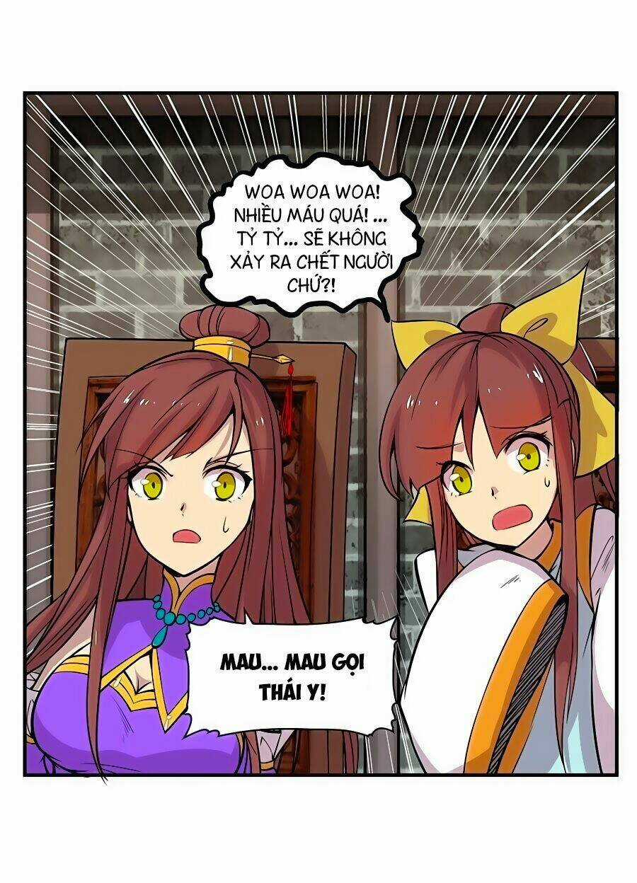 Cuộc Sống Thoái Ẩn Của Võ Lâm Chi Vương Chapter 10 trang 16