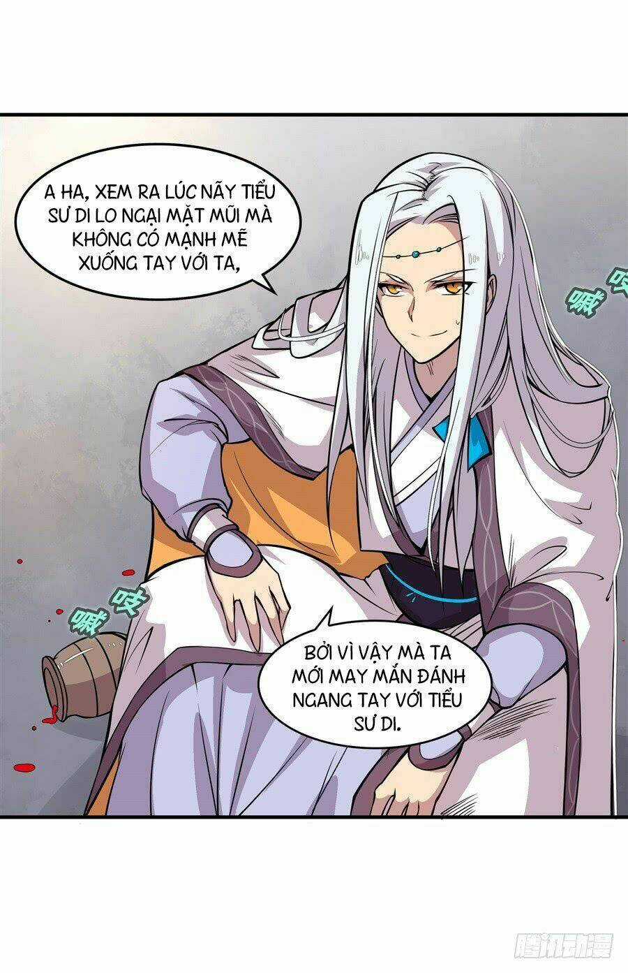 Cuộc Sống Thoái Ẩn Của Võ Lâm Chi Vương Chapter 10 trang 22