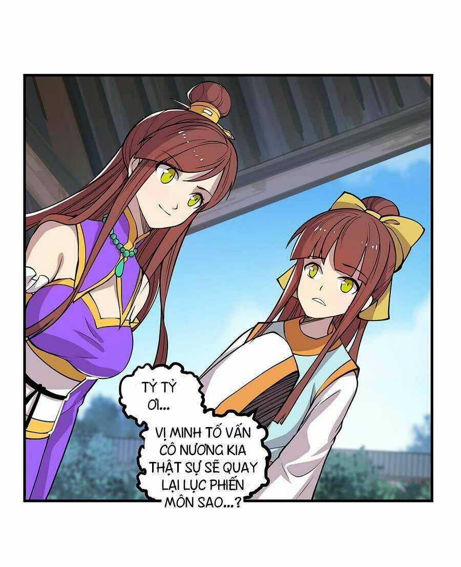 Cuộc Sống Thoái Ẩn Của Võ Lâm Chi Vương Chapter 11 trang 14