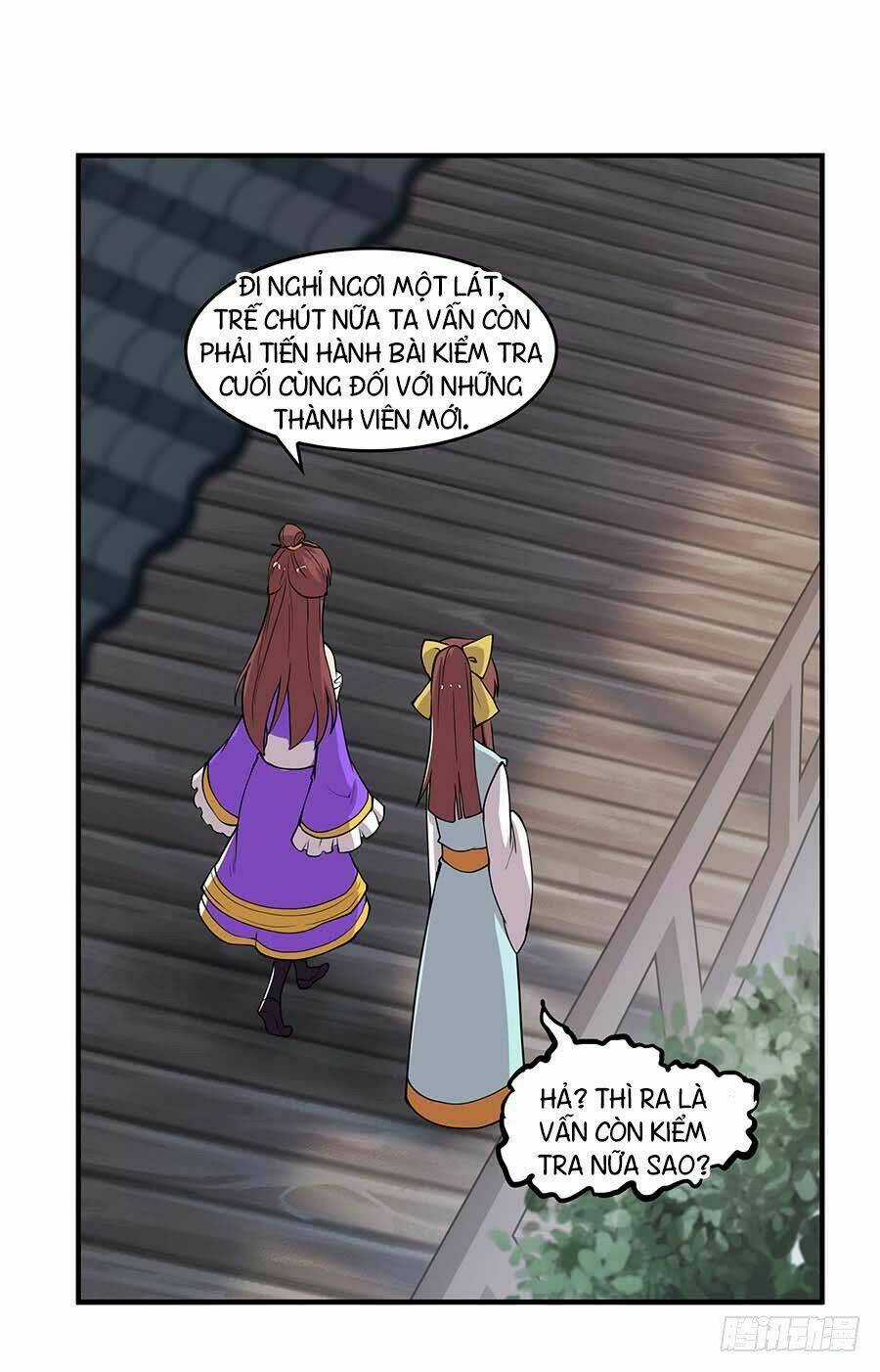 Cuộc Sống Thoái Ẩn Của Võ Lâm Chi Vương Chapter 11 trang 16