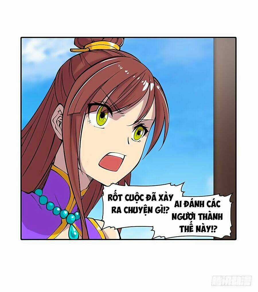 Cuộc Sống Thoái Ẩn Của Võ Lâm Chi Vương Chapter 11 trang 21