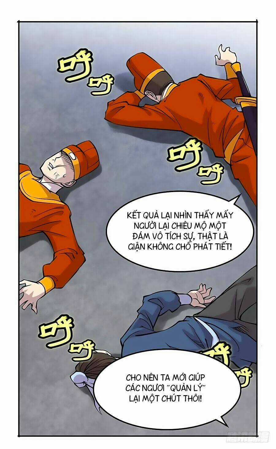 Cuộc Sống Thoái Ẩn Của Võ Lâm Chi Vương Chapter 11 trang 37