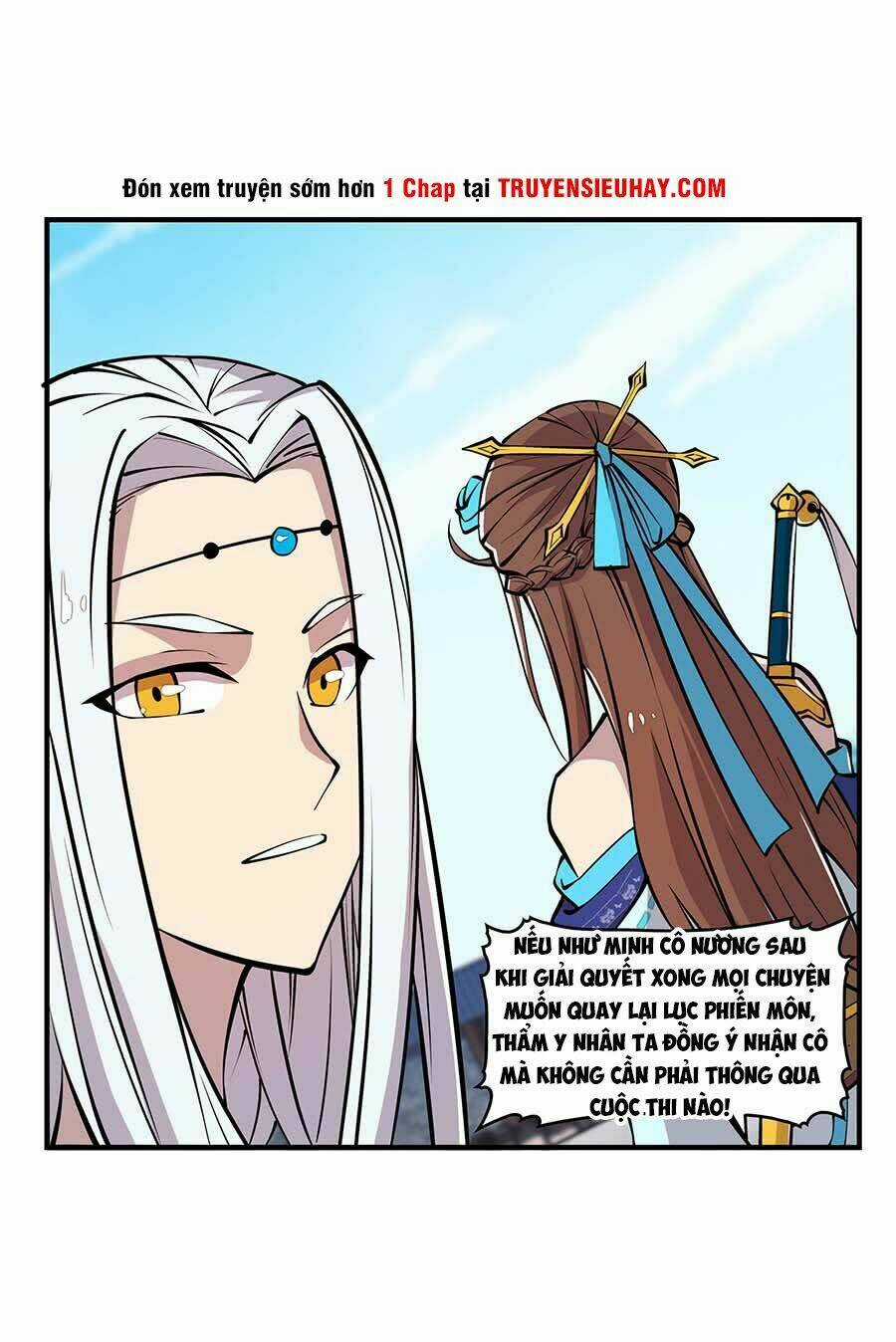 Cuộc Sống Thoái Ẩn Của Võ Lâm Chi Vương Chapter 11 trang 4