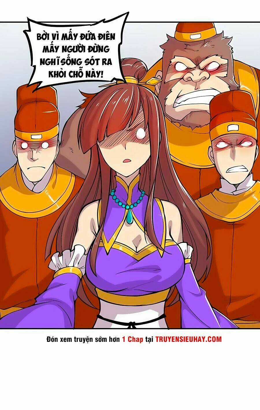 Cuộc Sống Thoái Ẩn Của Võ Lâm Chi Vương Chapter 11 trang 42