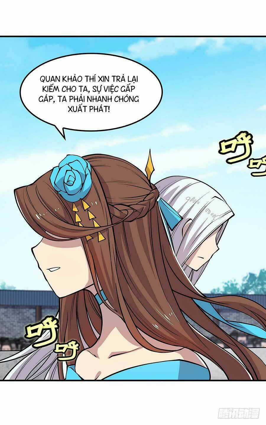 Cuộc Sống Thoái Ẩn Của Võ Lâm Chi Vương Chapter 11 trang 6