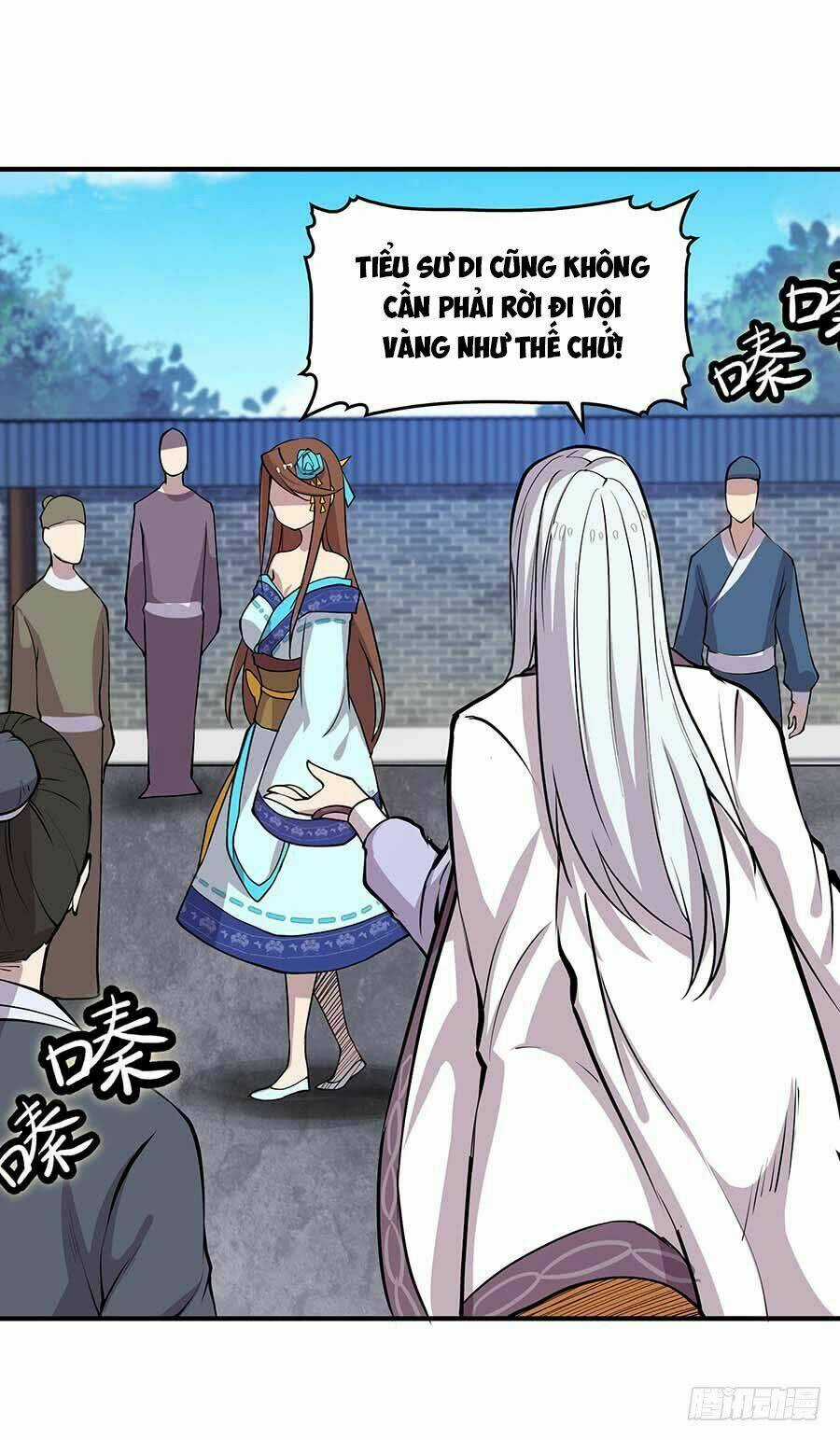 Cuộc Sống Thoái Ẩn Của Võ Lâm Chi Vương Chapter 11 trang 7