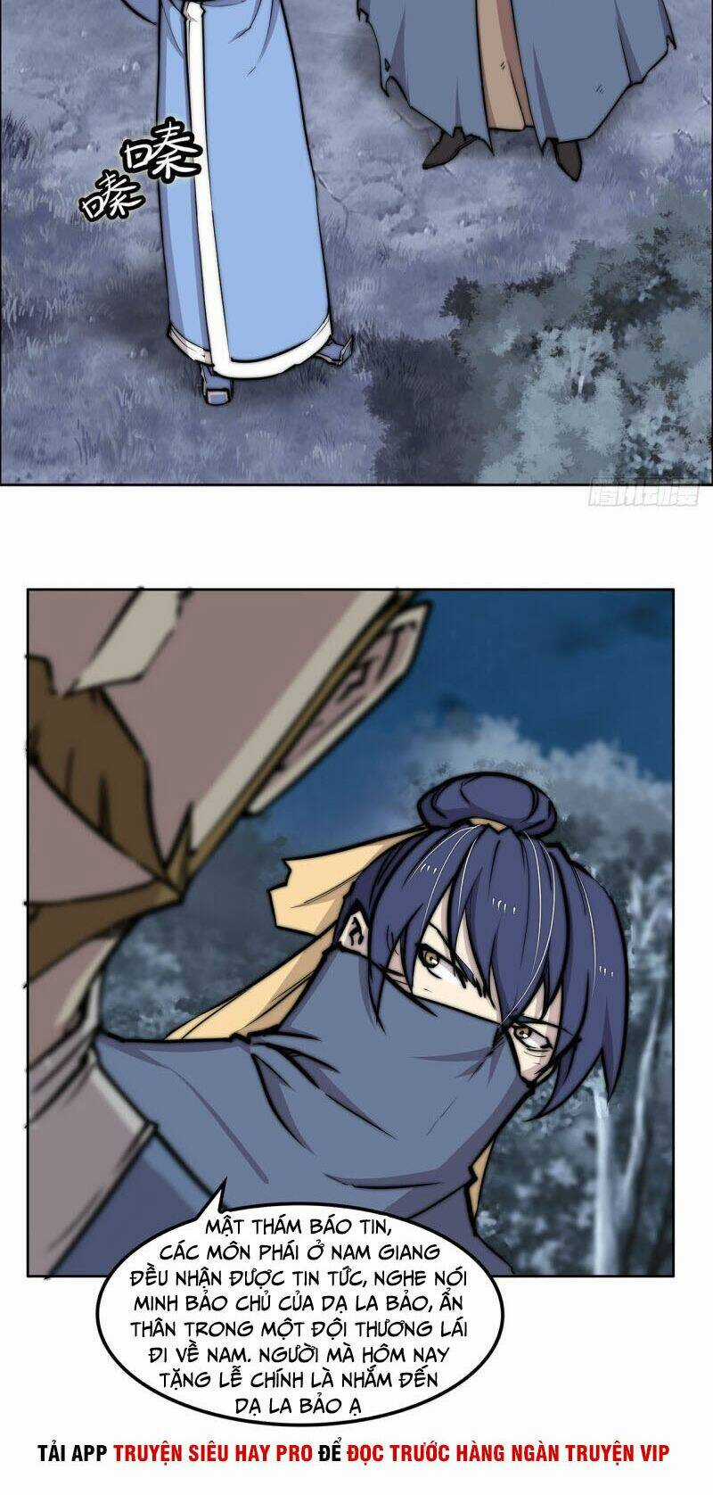 Cuộc Sống Thoái Ẩn Của Võ Lâm Chi Vương Chapter 112 trang 23