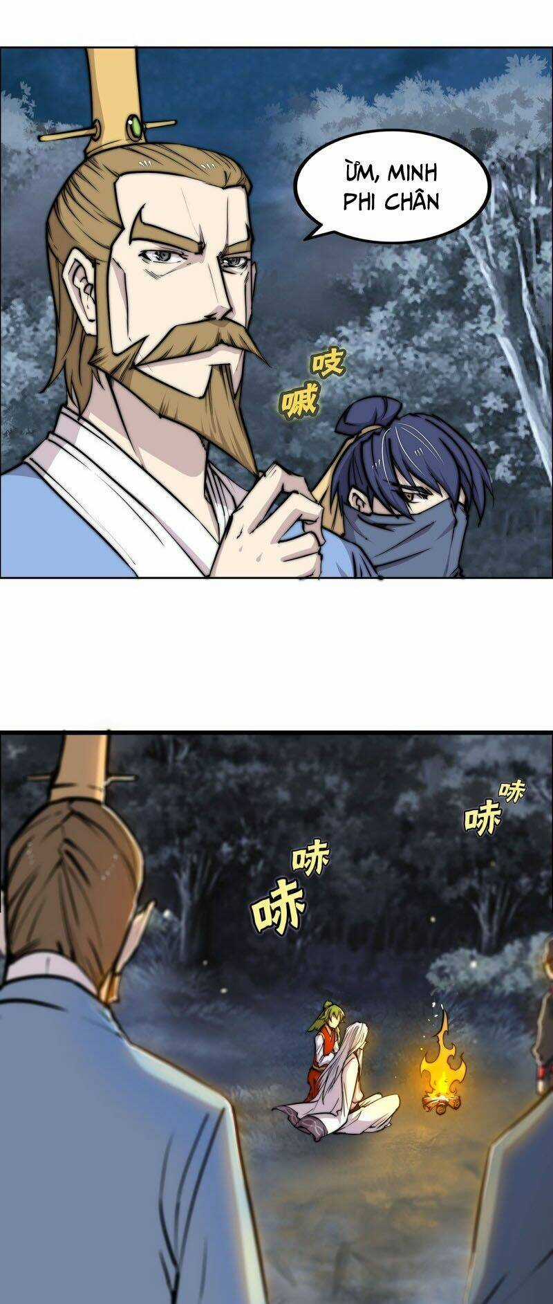 Cuộc Sống Thoái Ẩn Của Võ Lâm Chi Vương Chapter 112 trang 24