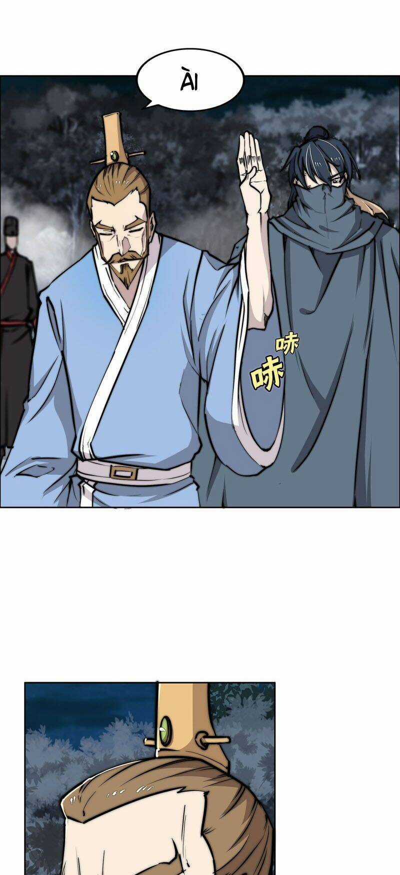 Cuộc Sống Thoái Ẩn Của Võ Lâm Chi Vương Chapter 112 trang 26