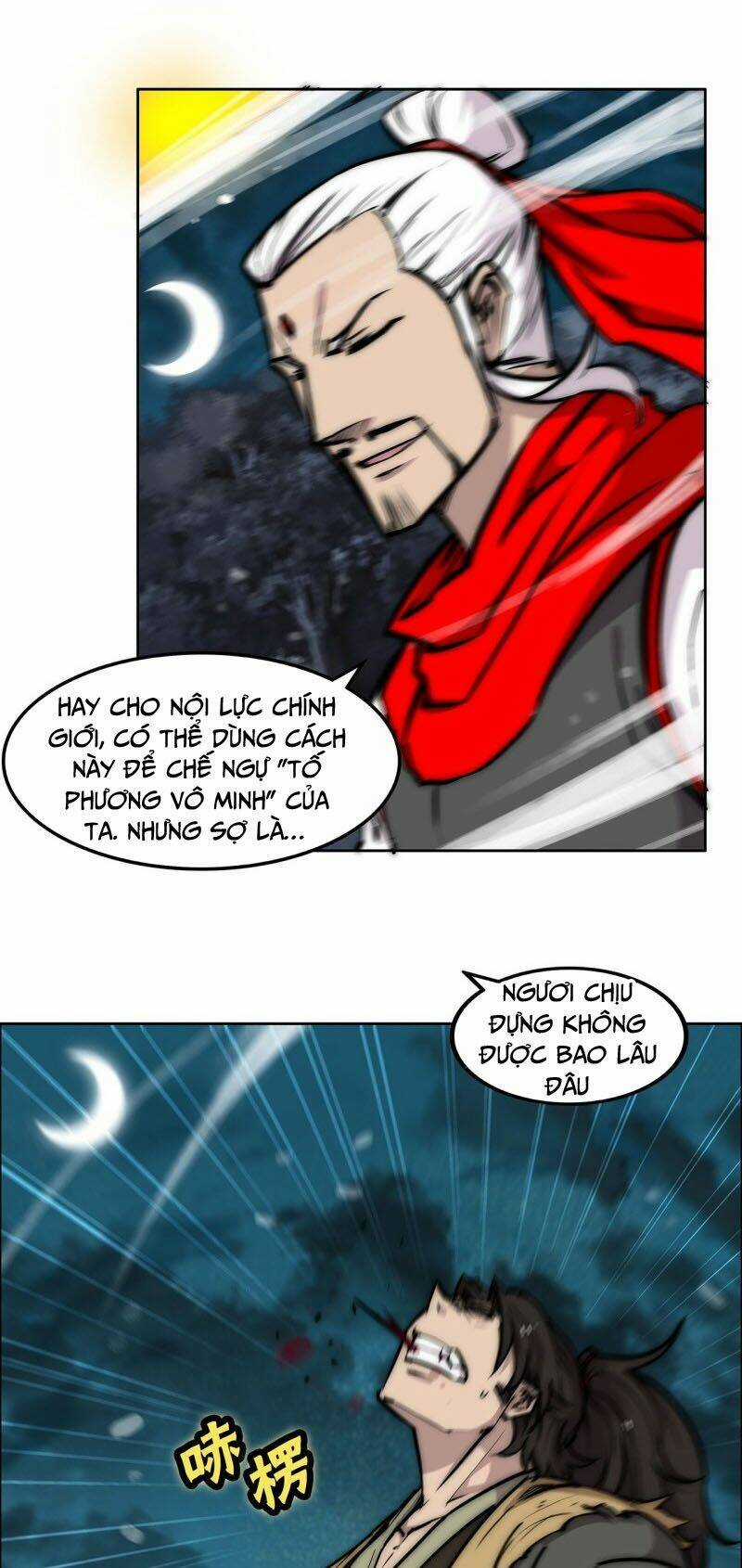 Cuộc Sống Thoái Ẩn Của Võ Lâm Chi Vương Chapter 112 trang 36