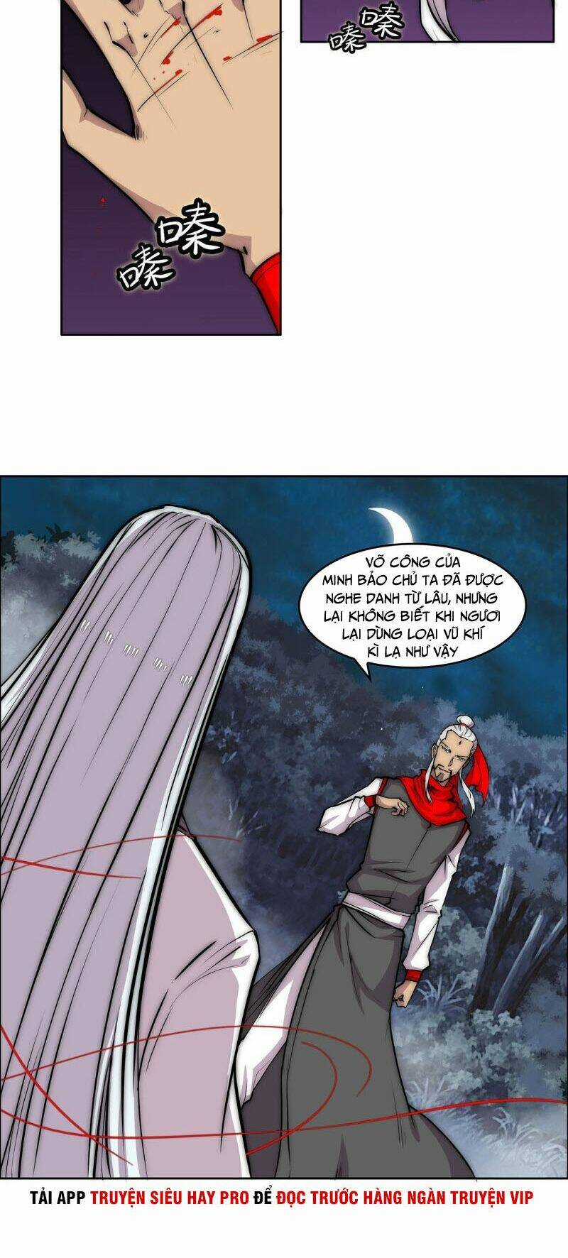 Cuộc Sống Thoái Ẩn Của Võ Lâm Chi Vương Chapter 113 trang 21