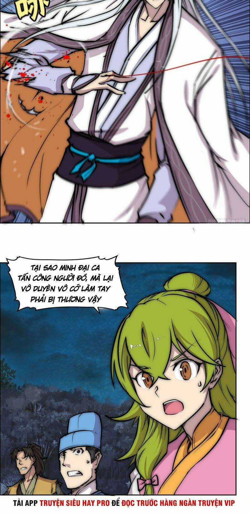 Cuộc Sống Thoái Ẩn Của Võ Lâm Chi Vương Chapter 113 trang 29