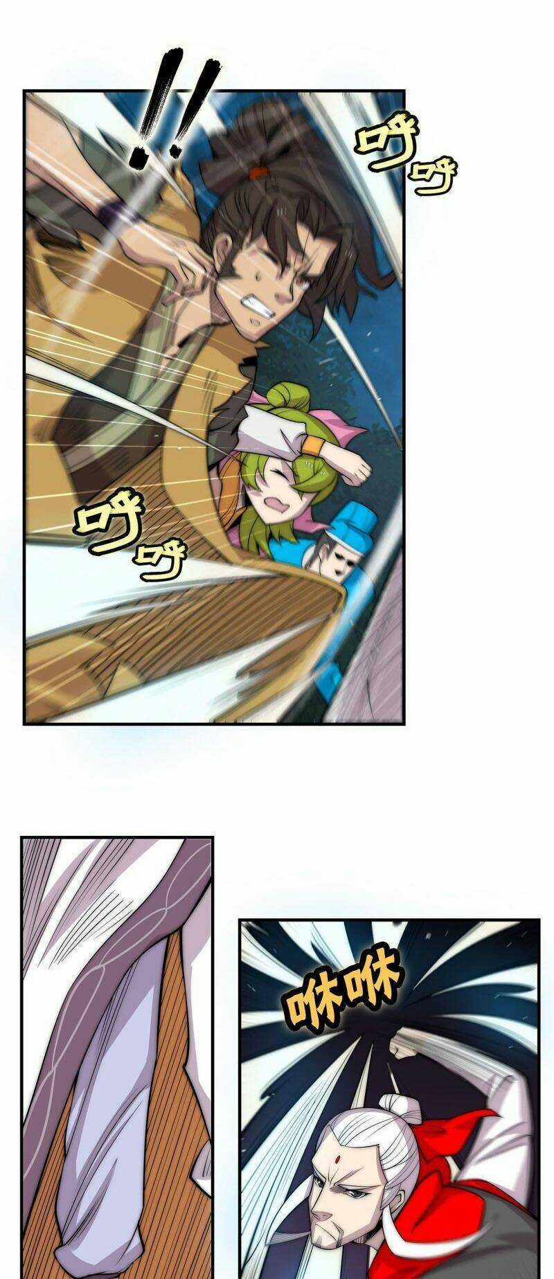 Cuộc Sống Thoái Ẩn Của Võ Lâm Chi Vương Chapter 113 trang 4