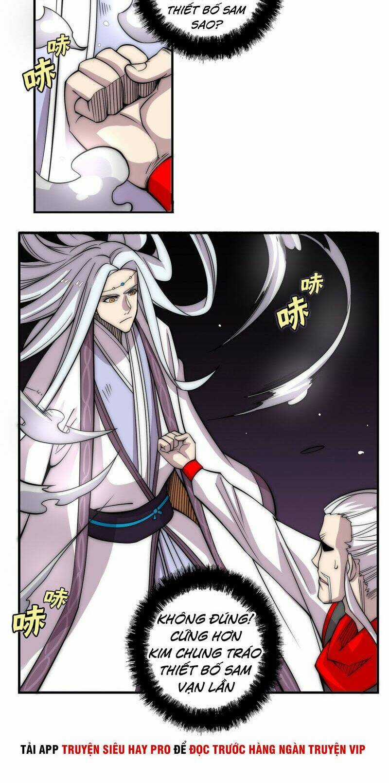 Cuộc Sống Thoái Ẩn Của Võ Lâm Chi Vương Chapter 113 trang 7