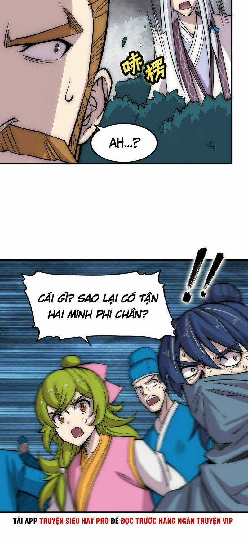 Cuộc Sống Thoái Ẩn Của Võ Lâm Chi Vương Chapter 114 trang 11