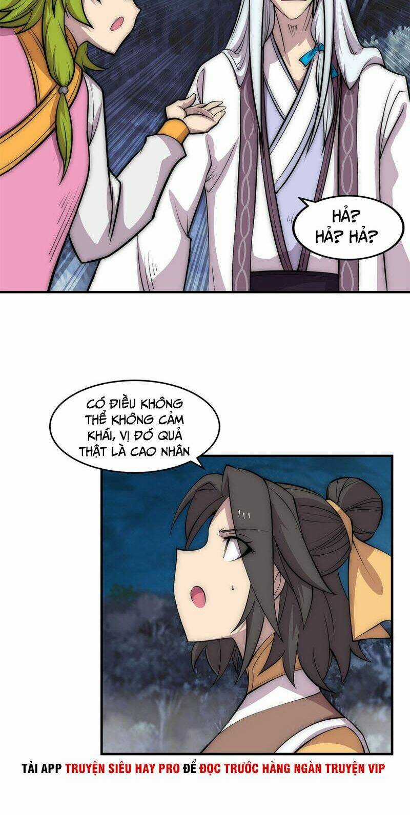 Cuộc Sống Thoái Ẩn Của Võ Lâm Chi Vương Chapter 114 trang 17